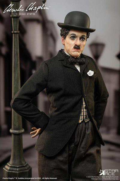 Charlie Chaplin Statue 1/4 50cm - Scale Statue - Star Ace Toys - Hobby Figures UK