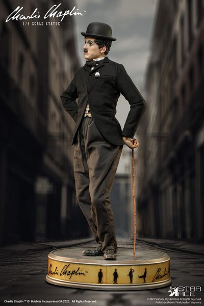 Charlie Chaplin Statue 1/4 50cm - Scale Statue - Star Ace Toys - Hobby Figures UK