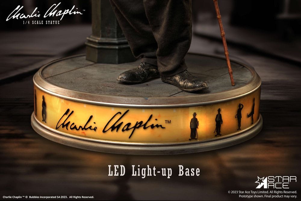 Charlie Chaplin Statue 1/4 50cm - Scale Statue - Star Ace Toys - Hobby Figures UK