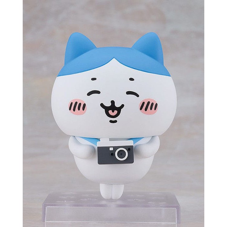 Chiikawa Nendoroid Action Figure Hachiware (Rerelease) 7cm - Mini Figures - Max Factory - Hobby Figures UK