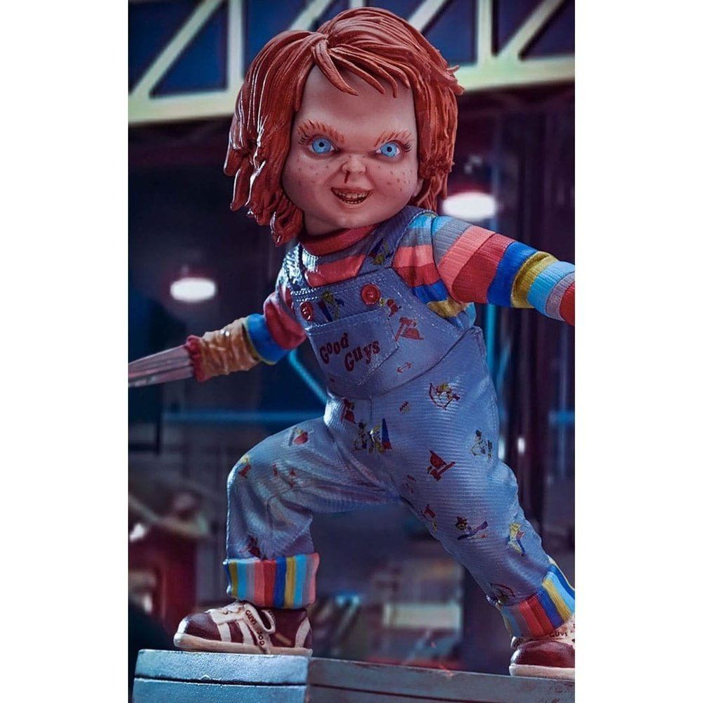 Child's Play 2 Art Scale Statue 1/10 Chucky 15cm – Hobby Figures