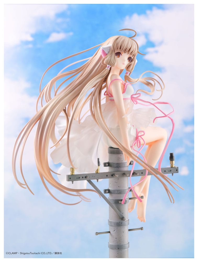 Chobits PVC Statue Chi Soothing breeze 42cm - Scale Statue - Oriental Forest - Hobby Figures UK