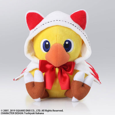 Chocobo's Mystery Dungeon EVERY BUDDY! Plush Figure Chocobo White Mage 17cm - Plush - Square-Enix - Hobby Figures UK