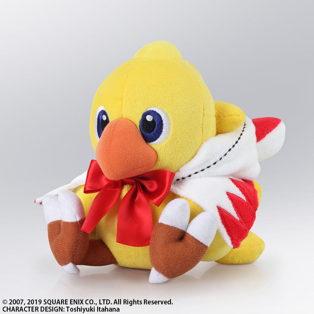Chocobo's Mystery Dungeon EVERY BUDDY! Plush Figure Chocobo White Mage 17cm - Plush - Square-Enix - Hobby Figures UK