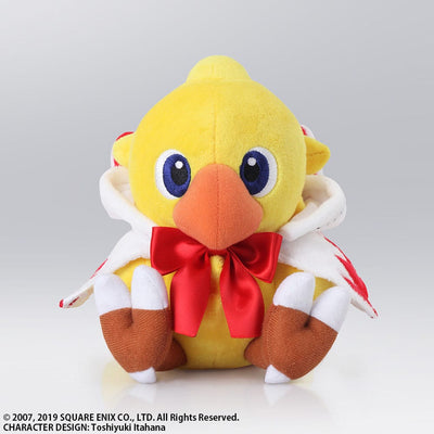 Chocobo's Mystery Dungeon EVERY BUDDY! Plush Figure Chocobo White Mage 17cm - Plush - Square-Enix - Hobby Figures UK