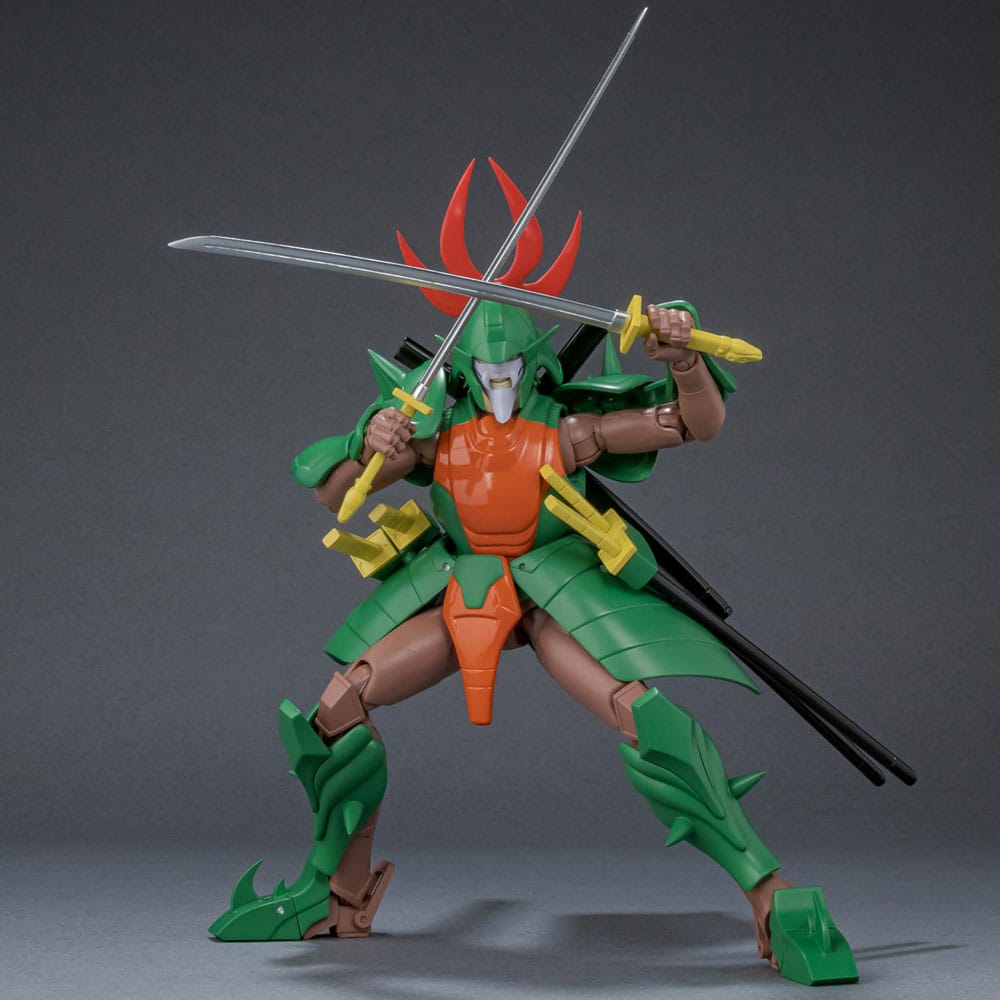 Chou-Dan-Kadou Yoroiden-Samurai Troopers Action Figure Doku Mashou