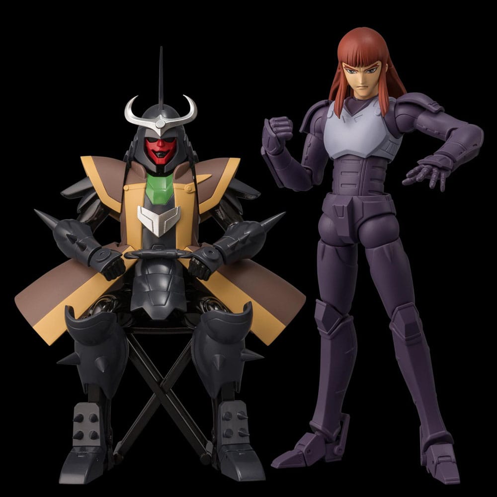 Chou-Dan-Kadou Yoroiden-Samurai Troopers Action Figure Oni Mashou Shuten 15cm - Action Figures - Sunrise - Hobby Figures UK