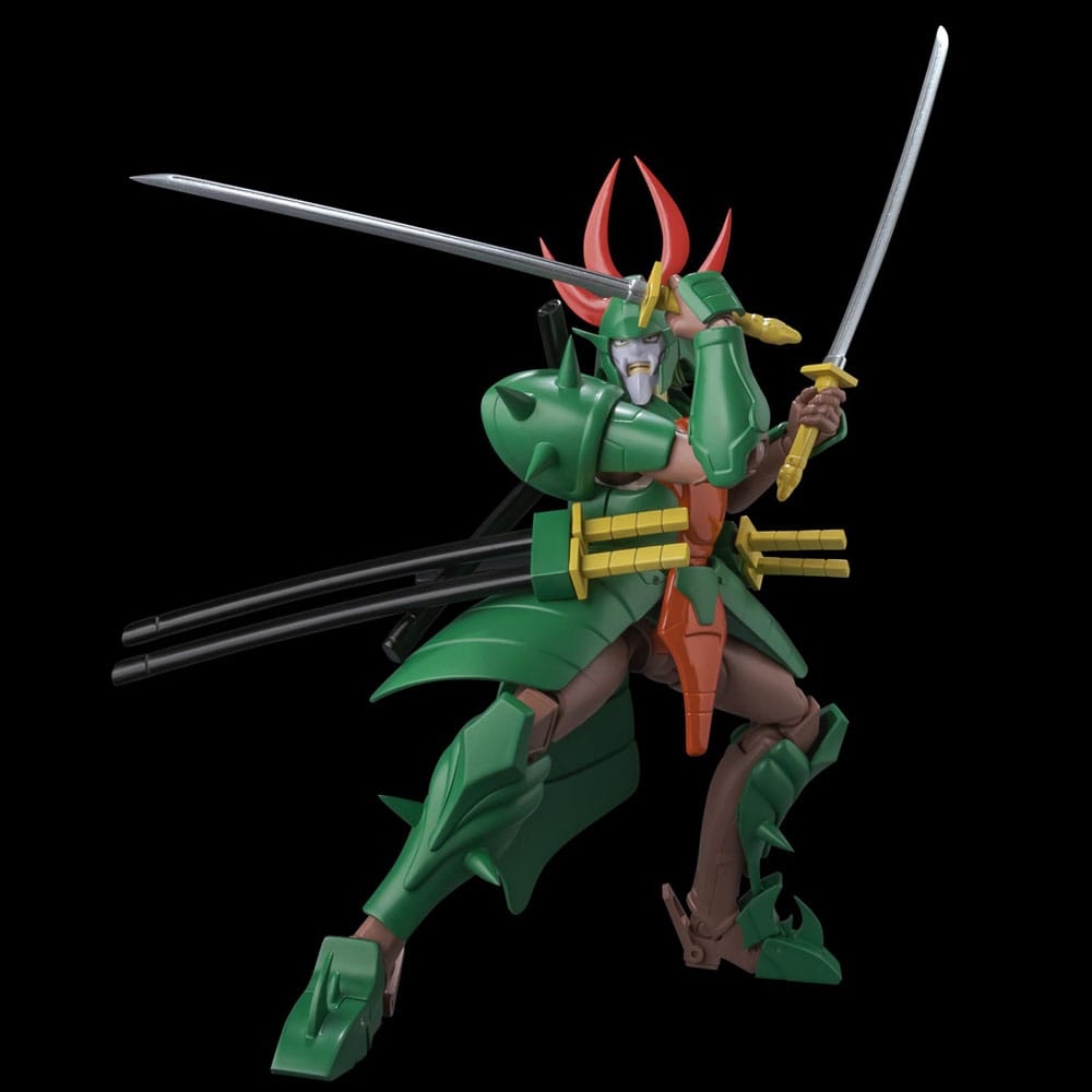 Chou-Dan-Kadou Yoroiden-Samurai Troopers Action Figure Doku Mashou