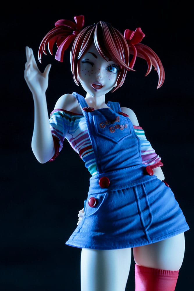 Chucky (Child´s Play) Bishoujo PVC Statue 1/7 Chucky 20cm - Scale Statue - Kotobukiya - Hobby Figures UK