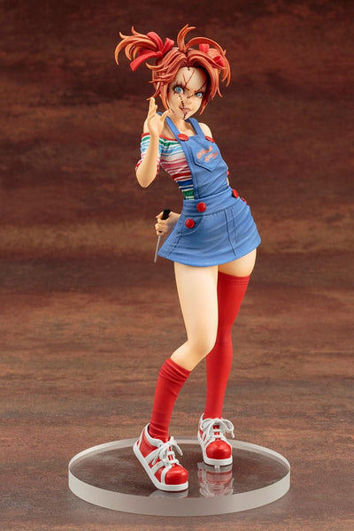 Chucky (Child´s Play) Bishoujo PVC Statue 1/7 Chucky 20cm - Scale Statue - Kotobukiya - Hobby Figures UK