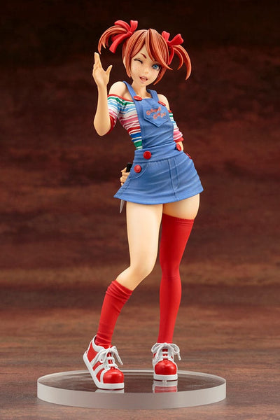Chucky (Child´s Play) Bishoujo PVC Statue 1/7 Chucky 20cm - Scale Statue - Kotobukiya - Hobby Figures UK
