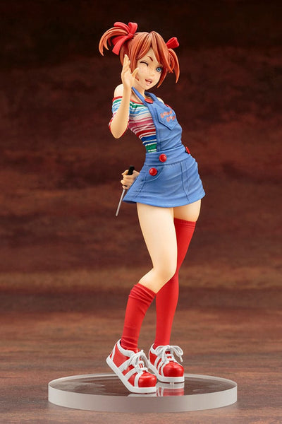 Chucky (Child´s Play) Bishoujo PVC Statue 1/7 Chucky 20cm - Scale Statue - Kotobukiya - Hobby Figures UK