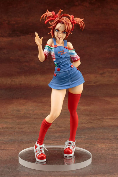 Chucky (Child´s Play) Bishoujo PVC Statue 1/7 Chucky 20cm - Scale Statue - Kotobukiya - Hobby Figures UK