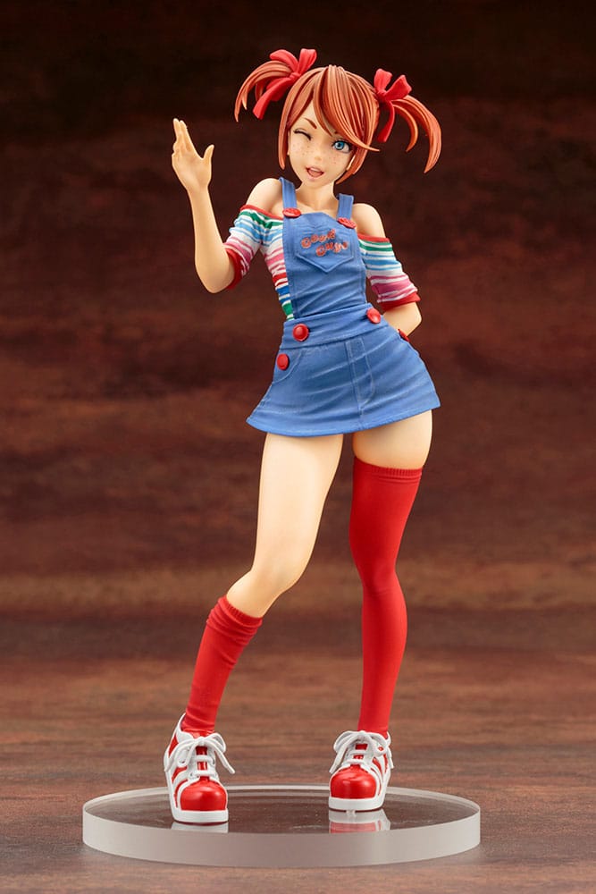 Chucky (Child´s Play) Bishoujo PVC Statue 1/7 Chucky 20cm - Scale Statue - Kotobukiya - Hobby Figures UK