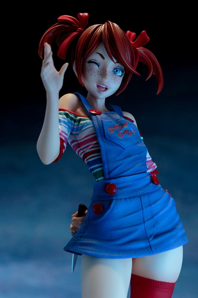 Chucky (Child´s Play) Bishoujo PVC Statue 1/7 Chucky 20cm - Scale Statue - Kotobukiya - Hobby Figures UK