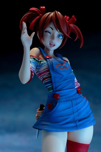 Chucky (Child´s Play) Bishoujo PVC Statue 1/7 Chucky 20cm - Scale Statue - Kotobukiya - Hobby Figures UK