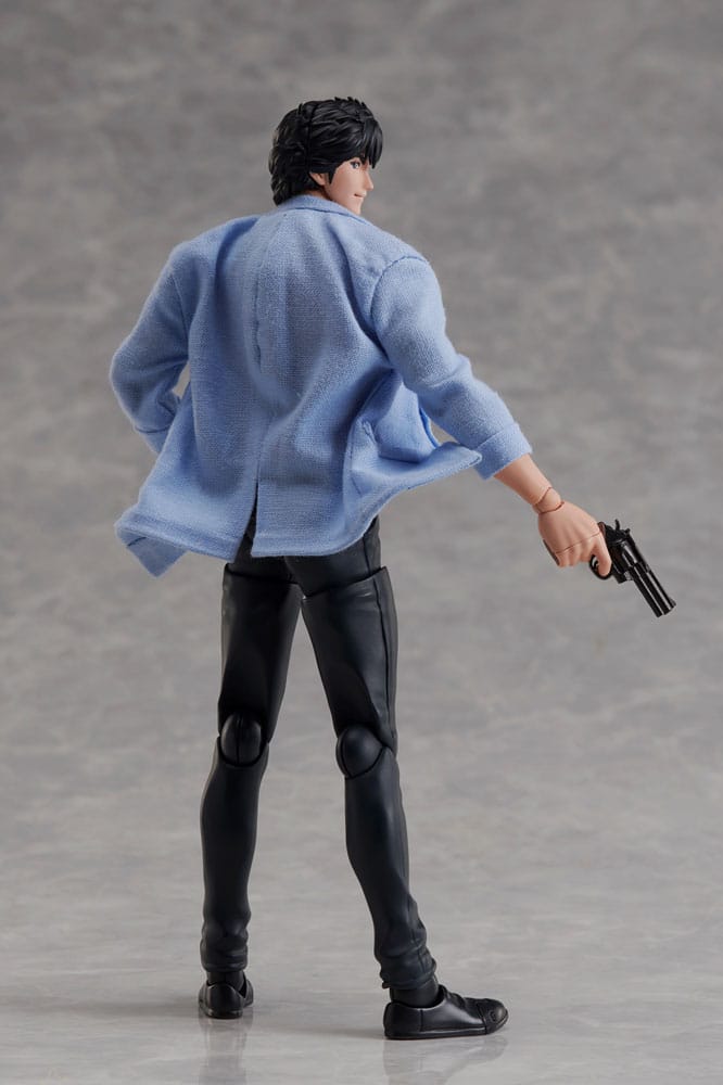 City Hunter The Movie: Angel Dust BUZZmod Action Figure 1/12 Ryo Saeba 16cm - Action Figures - Aniplex - Hobby Figures UK