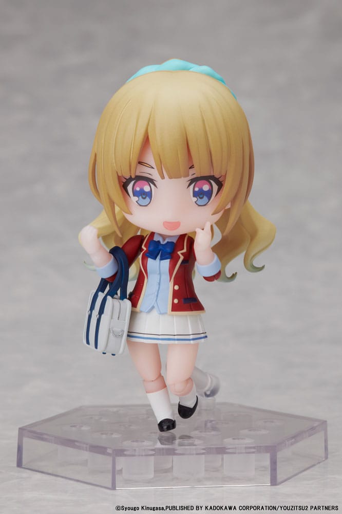 Classroom of the Elite Dform Action Figure Kei Karuizawa 9cm - Action Figures - Elcoco - Hobby Figures UK