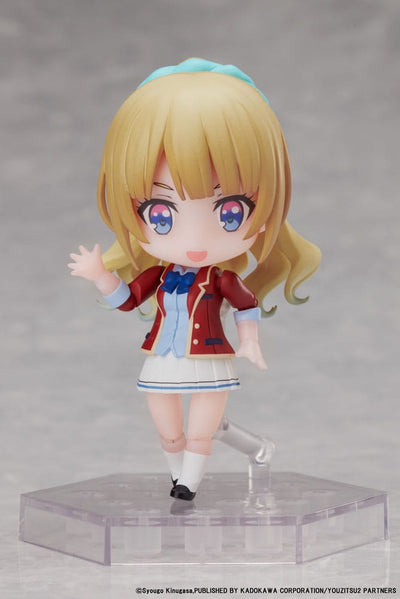 Classroom of the Elite Dform Action Figure Kei Karuizawa 9cm - Action Figures - Elcoco - Hobby Figures UK