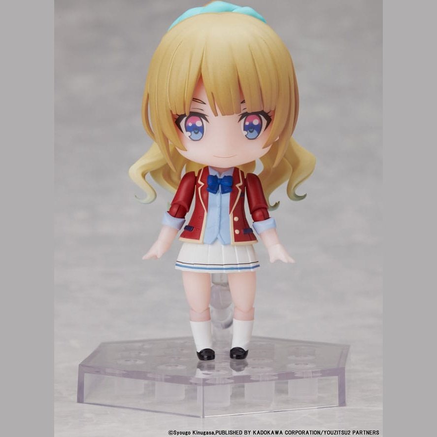 Classroom of the Elite Dform Action Figure Kei Karuizawa 9cm - Action Figures - Elcoco - Hobby Figures UK