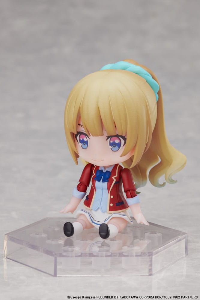 Classroom of the Elite Dform Action Figure Kei Karuizawa 9cm - Action Figures - Elcoco - Hobby Figures UK