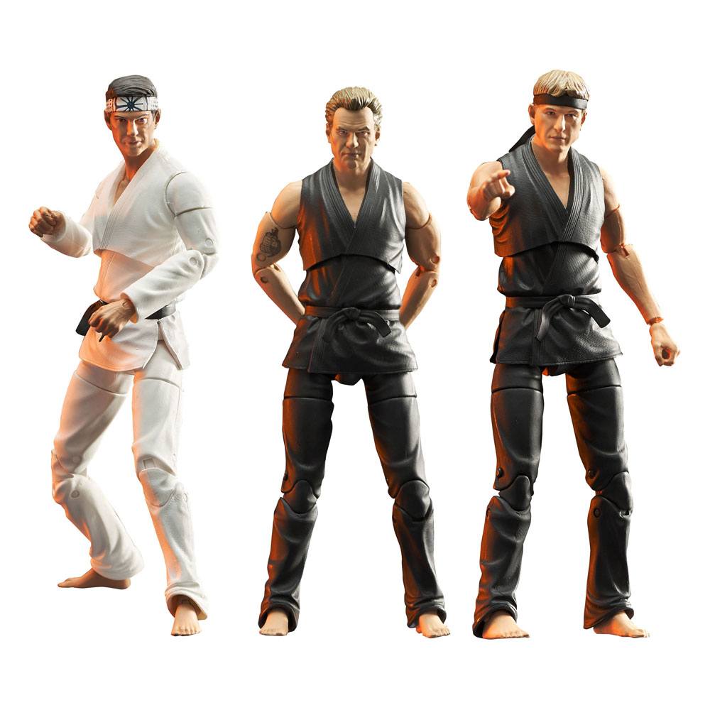 Cobra Kai Select Action Figures 18cm Series 1 Assortment (6) - Action Figures - Diamond Select - Hobby Figures UK