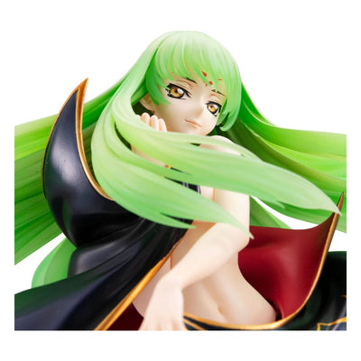Code Geass Lelouch of Rebellion G.E.M. Series PVC Statue C.C. 15th Anniversary Ver. 22cm - Scale Statue - Megahouse - Hobby Figures UK