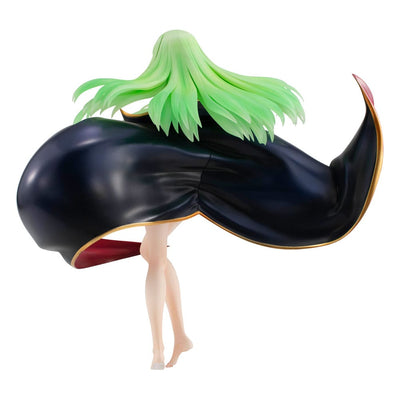 Code Geass Lelouch of Rebellion G.E.M. Series PVC Statue C.C. 15th Anniversary Ver. 22cm - Scale Statue - Megahouse - Hobby Figures UK