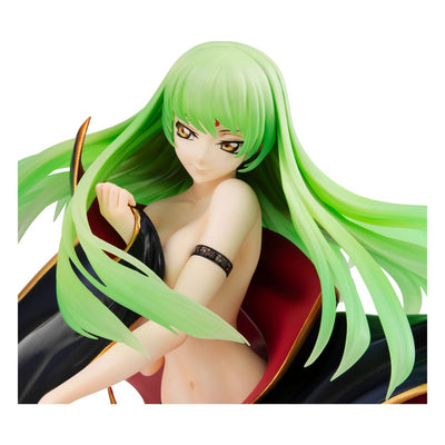 Code Geass Lelouch of Rebellion G.E.M. Series PVC Statue C.C. 15th Anniversary Ver. 22cm - Scale Statue - Megahouse - Hobby Figures UK