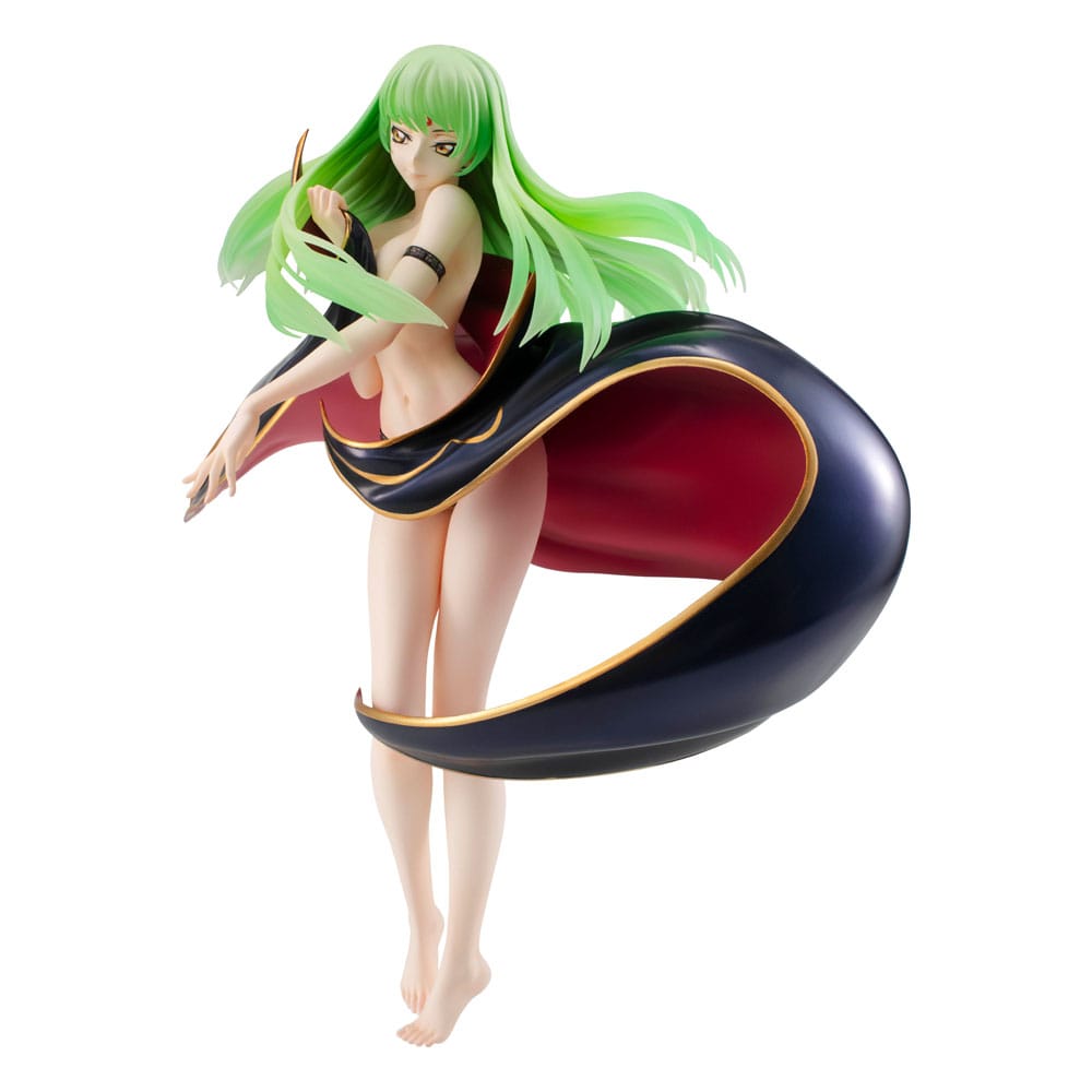 Code Geass Lelouch of Rebellion G.E.M. Series PVC Statue C.C. 15th Anniversary Ver. 22cm - Scale Statue - Megahouse - Hobby Figures UK