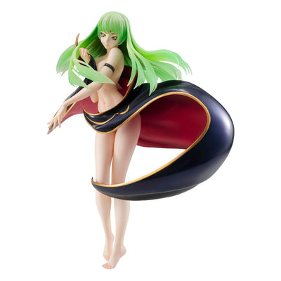Code Geass Lelouch of Rebellion G.E.M. Series PVC Statue C.C. 15th Anniversary Ver. 22cm - Scale Statue - Megahouse - Hobby Figures UK