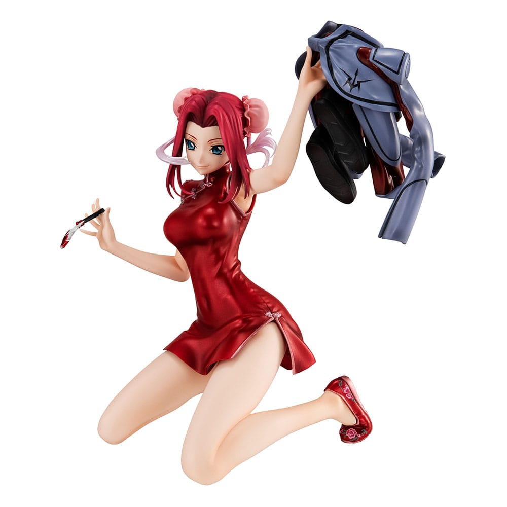 Code Geass Lelouch of Rebellion G.E.M. Series PVC Statue Kallen Kouzuki Concession Infiltration Ver. 15cm - Scale Statue - Megahouse - Hobby Figures UK