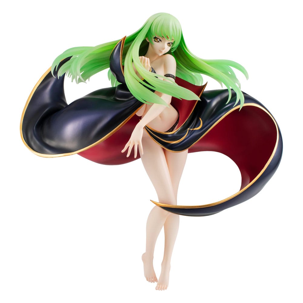 Code Geass Lelouch of Rebellion G.E.M. Series PVC Statue C.C. 15th Anniversary Ver. 22cm - Scale Statue - Megahouse - Hobby Figures UK