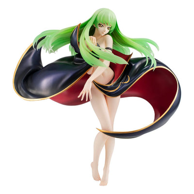 Code Geass Lelouch of Rebellion G.E.M. Series PVC Statue C.C. 15th Anniversary Ver. 22cm - Scale Statue - Megahouse - Hobby Figures UK