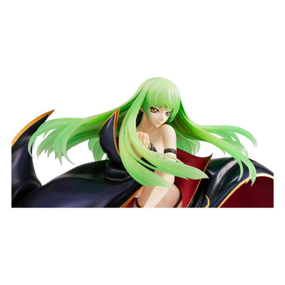 Code Geass Lelouch of Rebellion G.E.M. Series PVC Statue C.C. 15th Anniversary Ver. 22cm - Scale Statue - Megahouse - Hobby Figures UK