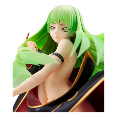 Code Geass Lelouch of Rebellion G.E.M. Series PVC Statue C.C. 15th Anniversary Ver. 22cm - Scale Statue - Megahouse - Hobby Figures UK