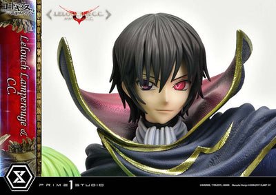 Code Geass: Lelouch of the Rebellion Concept Masterline Series Statue 1/6 Lelouch Lamperouge & C.C. Bonus Version 44cm - Scale Statue - Prime 1 Studio - Hobby Figures UK