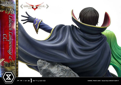 Code Geass: Lelouch of the Rebellion Concept Masterline Series Statue 1/6 Lelouch Lamperouge & C.C. Bonus Version 44cm - Scale Statue - Prime 1 Studio - Hobby Figures UK