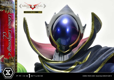 Code Geass: Lelouch of the Rebellion Concept Masterline Series Statue 1/6 Lelouch Lamperouge & C.C. Bonus Version 44cm - Scale Statue - Prime 1 Studio - Hobby Figures UK