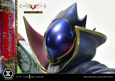 Code Geass: Lelouch of the Rebellion Concept Masterline Series Statue 1/6 Lelouch Lamperouge & C.C. Bonus Version 44cm - Scale Statue - Prime 1 Studio - Hobby Figures UK