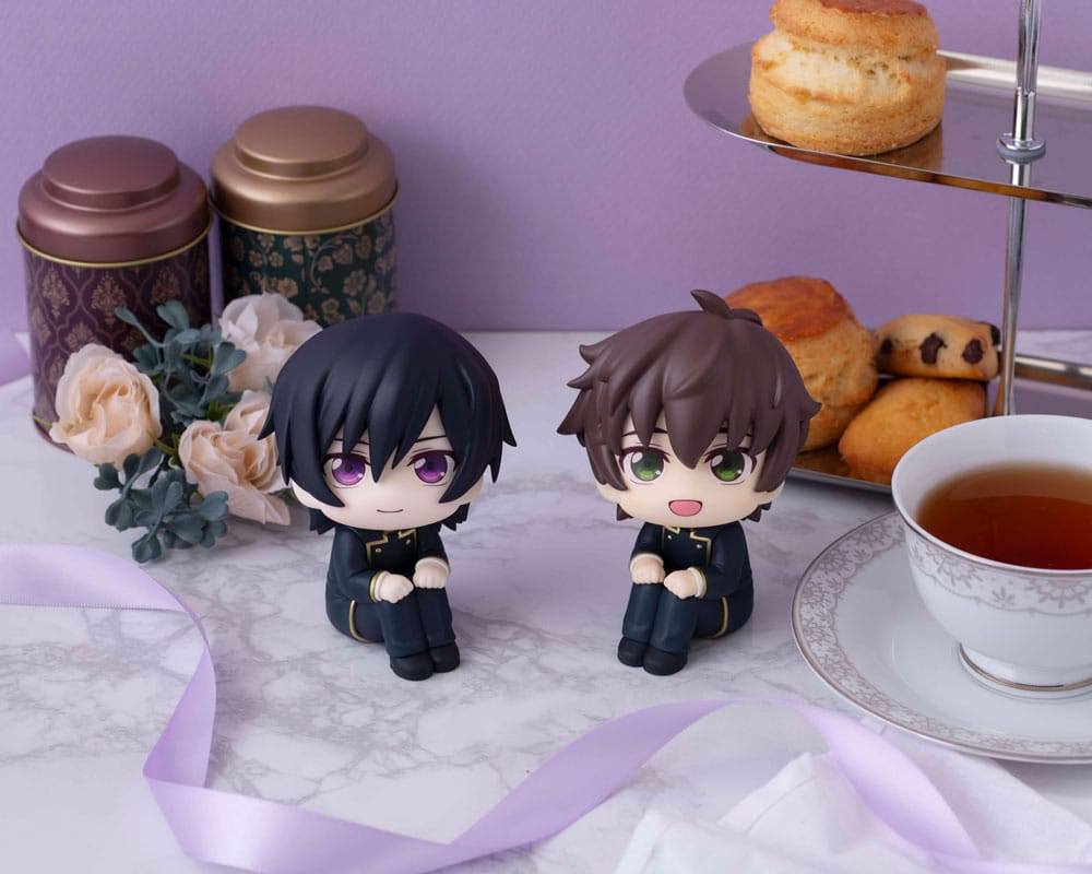 Code Geass Lelouch of the Rebellion Look Up PVC Statues Lelouch Lamper ...