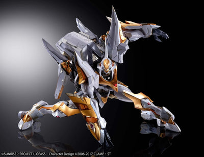 Code Geass: Lelouch of the Rebellion R2 Metal Build Dragon Scale Action Figure Lancelot Albion 18cm - Action Figures - Bandai Tamashii Nations - Hobby Figures UK