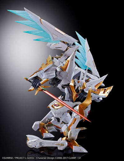 Code Geass: Lelouch of the Rebellion R2 Metal Build Dragon Scale Action Figure Lancelot Albion 18cm - Action Figures - Bandai Tamashii Nations - Hobby Figures UK