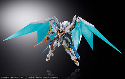 Code Geass: Lelouch of the Rebellion R2 Metal Build Dragon Scale Action Figure Lancelot Albion 18cm - Action Figures - Bandai Tamashii Nations - Hobby Figures UK