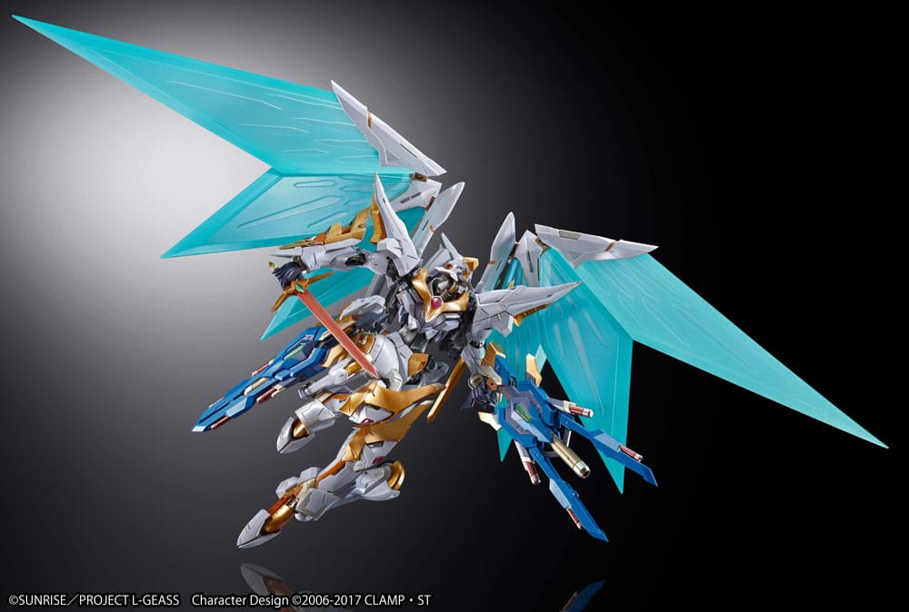 Code Geass Build Code Geass: Lelouch of the Rebellion R2 Metal Build Dragon Scale Actio ...