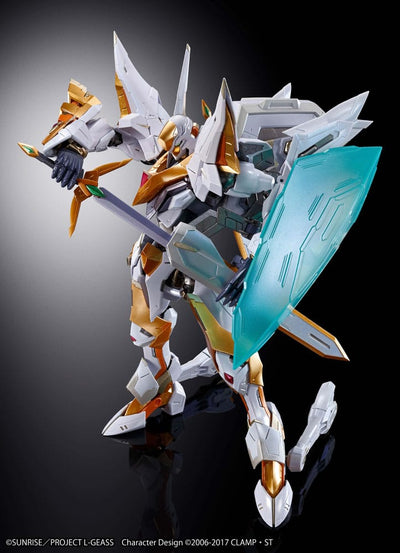 Code Geass: Lelouch of the Rebellion R2 Metal Build Dragon Scale Action Figure Lancelot Albion 18cm - Action Figures - Bandai Tamashii Nations - Hobby Figures UK