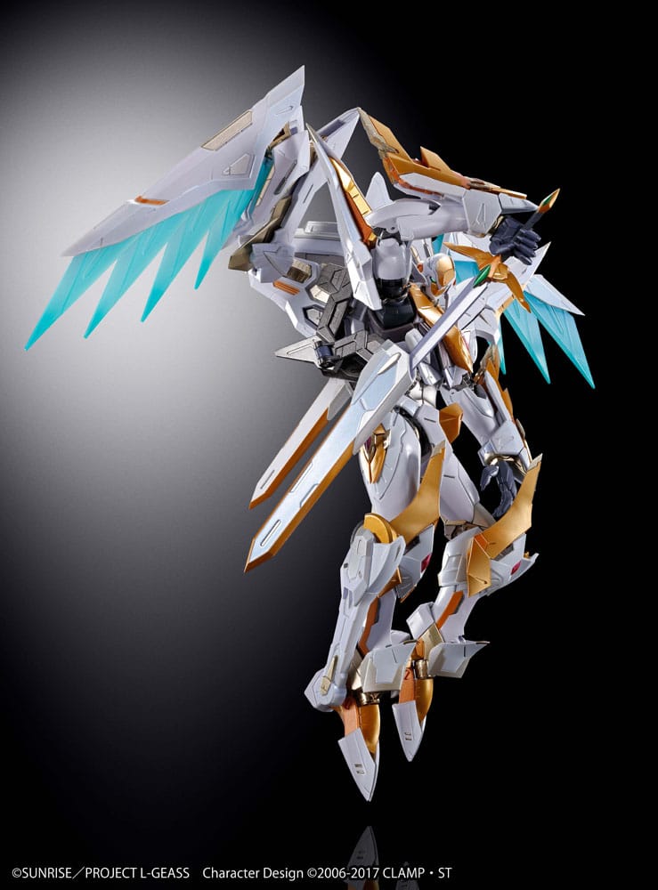 Code Geass: Lelouch of the Rebellion R2 Metal Build Dragon Scale Action Figure Lancelot Albion 18cm - Action Figures - Bandai Tamashii Nations - Hobby Figures UK