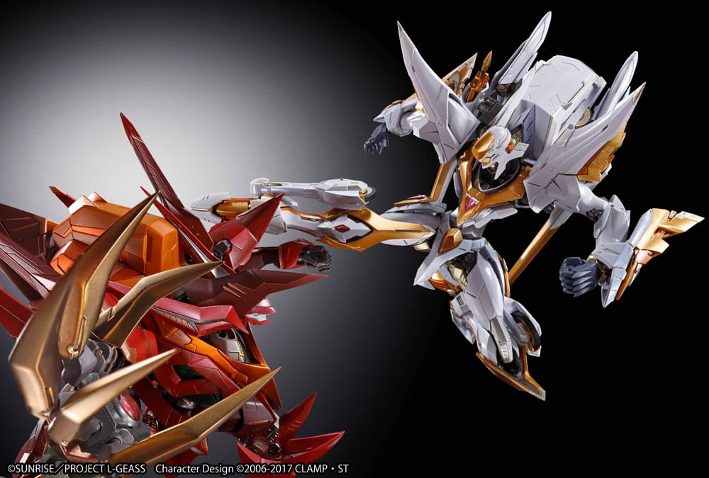 Code Geass: Lelouch of the Rebellion R2 Metal Build Dragon Scale Action Figure Lancelot Albion 18cm - Action Figures - Bandai Tamashii Nations - Hobby Figures UK