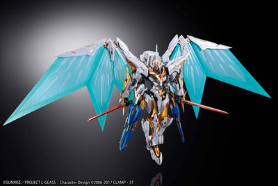 Code Geass: Lelouch of the Rebellion R2 Metal Build Dragon Scale Action Figure Lancelot Albion 18cm - Action Figures - Bandai Tamashii Nations - Hobby Figures UK