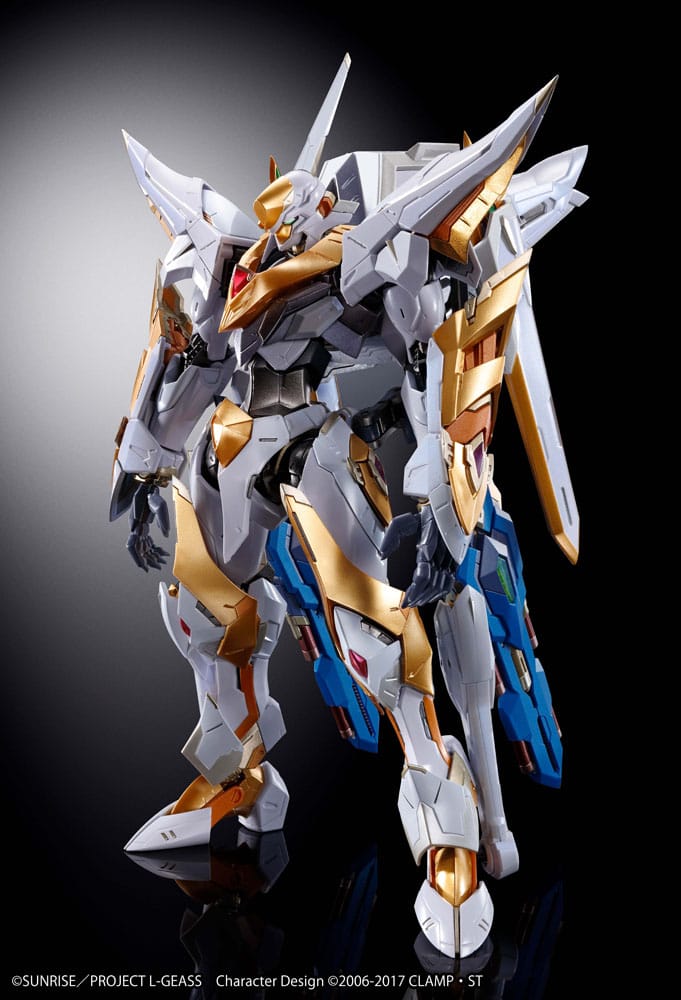 Code Geass: Lelouch of the Rebellion R2 Metal Build Dragon Scale Action Figure Lancelot Albion 18cm - Action Figures - Bandai Tamashii Nations - Hobby Figures UK